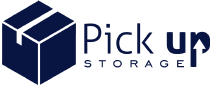 Pickup storage logo